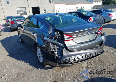 2017 Ford Fusion Se из США, поврежденный, VIN 3FA6P0HD6HR105088